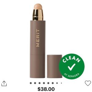 Merit Perfecting Complexion Foundation
and Concealer Stick